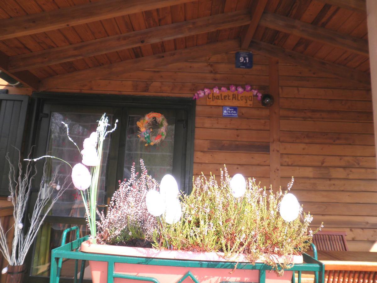 Chalet Confort Aloya Ranspach Exterior photo